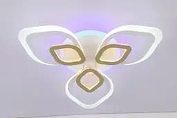 Люстра светодиодная Valeso V K29133-3 1 WT GD с пультом