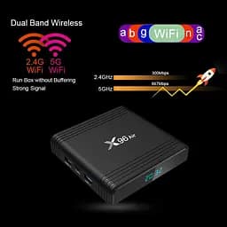 Android TV приставка Amlogic TV BOX X96 Air |S905X3, 4GB RAM, 64GB ROM| - мініатюра 8