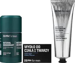 Набір Zew For Men (cr/80ml + soap + deo)  - мініатюра 2