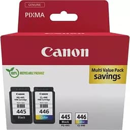 Комплект No.445: Картридж Canon PG-445 Bk/CL-446 кольор. Multi Pack Canon teh0018686