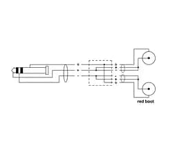 Комутаційний кабель mini Jack 3,5 stereo — 2x RCA 3 м Cordial EY 3 WCC - мініатюра 6
