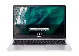 Ноутбук Acer Chromebook CB315-4H 15' FHD IPS, Intel C N4500, 8GB, F128GB, UMA, ChromeOS, серебристый (NX.KB9EU.001)