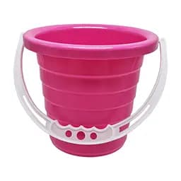 Дитяче відро для пісочниці "Середнє" S0009(Pink) зелений 14 см