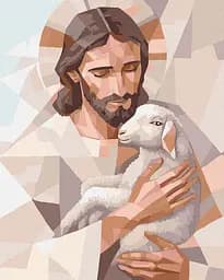 Набор для росписи по номерам Гармония света, Ideyka, 40x50 см, КНО8529