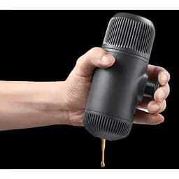 Портативна еспресо-кавоварка Wacaco Nanopresso сіра з чохлом, механічна, для меленої кави - мініатюра 8