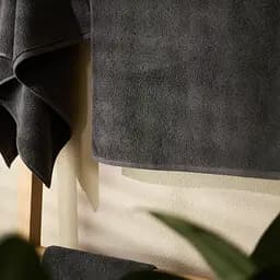 Рушник MBM HOME Теплі дюни 30x50 см темно-сірий (BT-19 S DARK GRAY) - мініатюра 10