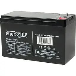Аккумулятор EnerGenie AGM 12V/7.5Ah/90Wh (BAT-12V7.5AH) [125689]