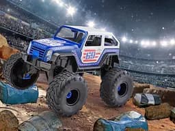 Конструктор Revell машинка Monster Truck 1:20 багатобарвний 00919 - мініатюра 8