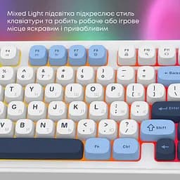 Клавіатура Ajazz AF98 Glacier Blue (AF98-GB) - мініатюра 10
