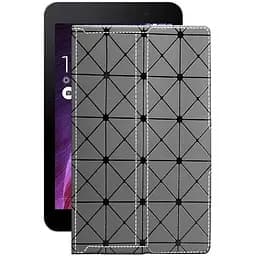 Чохол StatusCASE з екошкіри для планшету Asus MeMO Pad 7 ME70CX-1A036A Сірий ромб