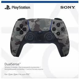 Геймпад Sony PlayStation DualSense Gray Camouflage (9423799) - мініатюра 6