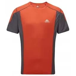 Футболка Mountain Equipment Ignis Mens Tee Orange/Grey S (1053-ME-006685.1791.S)