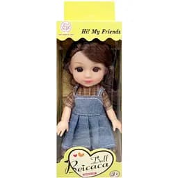 Детская игровая Кукла Doll lovely Bambi 6788-3/4-2 размер 15 см