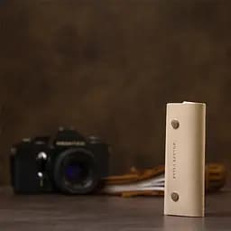 Шкіряна ключниця GRANDE PELLE 11х4.5х1.5 см acs0025820 - мініатюра 6