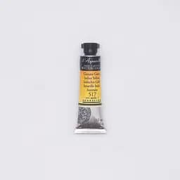 Акварельна фарба Sennelier L'Aquarelle, 10 мл, S1, Індійський жовтий (Indian Yellow)