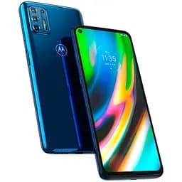 MOTOROLA G9 Plus 128 ГБ Indigo Blue (Grade C) Seller Refurbished