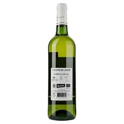 Вино Chateau Jarr Bordeaux, біле, сухе, 0,75 л - мініатюра 2