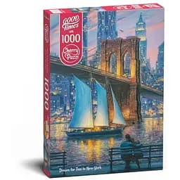 Пазл CherryPazzi Мрія для двох у Нью-Йорку США 1000 ел. (30288)
