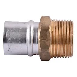 Муфта із зовнішньою різьбою прес APE AP 101 1″х26 000002181