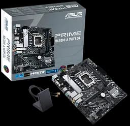 Материнська плата Asus H610M-A Prime Wi-Fi D4 LGA 1700 (PRIME H610M-A WIFI D4) - мініатюра 5