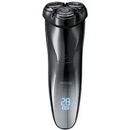 Бритва электро роторная Enchen blackStone 3 Pro с дисплеем и изображением заряда