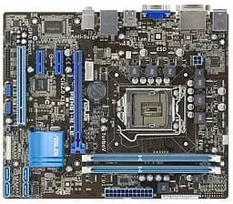 Материнская плата ASUS P8H61-M LE/USB3 (P8H61-M LE/USB3) (Socket 1155, Intel H61, Micro-ATX) Б/у