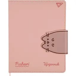 Щоденник шкільний Yes PU Pusheen (911603)