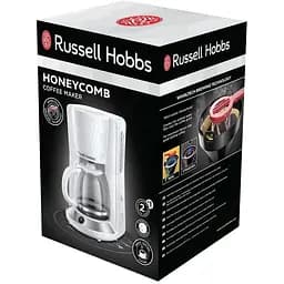 Кавоварка Russell Hobbs Honeycomb [White 27010-56] - мініатюра 9