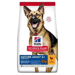 Сухий корм Hill’s SP Mature Adult 6+ Large Breed для зрілих собак великих порід від 6 років з куркою 14 кг