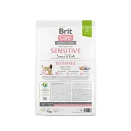 Сухий корм Brit Care Dog Sustainable Sensitive для собак з чутливим травленням, з рибою та комахами, - мініатюра 5