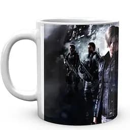 Кружка GeekLand Resident Evil Житель Зла RE 002.05 330 мл белая