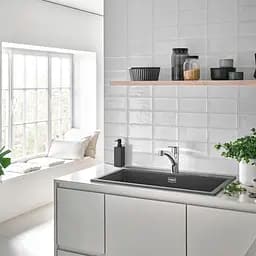 Змішувач для кухні Grohe QuickFix Start 30531001, Хром - мініатюра 6
