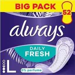 Щоденні прокладки Always Daily Fresh Normal Без запаху 52 шт. - мініатюра 2