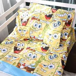 Наволочка MirSon Funny Sponge Bob без 40х40 см (2200011447377)