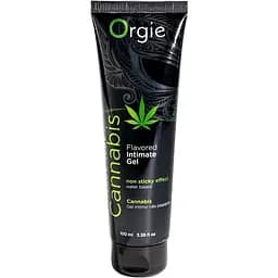 Лубрикант оральный Orgie LubeTube каннабис 100 мл