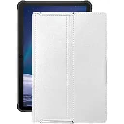 Чохол StatusCASE з екошкіри для планшету Oukitel RT1 Білий