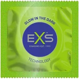 Презервативи EXS Glow (світяться, 1 шт.)