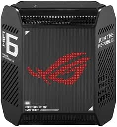 Система WiFi-Mesh ROG Rapture GT6 AX10000, 3xGE LAN, 1x2.5GE WAN, 1xUSB 3.2, 1мод, чорний Asus teh0017208