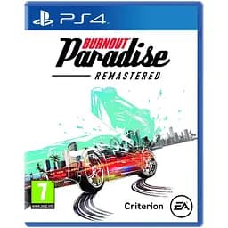 Гра Burnout Paradise HD Remastered для PS4 (RU) [52695]