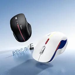 Бездротова миша Hoco GM40 білий - мініатюра 2