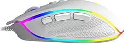 Комп'ютерна мишка ModeCom Veles Volcano ігрова 12800dpi. 8кн.,RGB біла (M-MC-VELES-200) - мініатюра 3