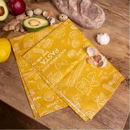 Рушник MirSon №201 Yellow paste 50х30 см (2200006738602) - мініатюра 3