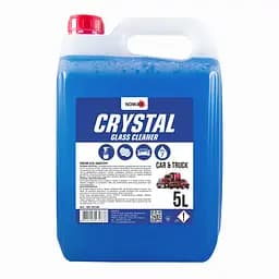 Очисник скла Nowax Crystal Glass Cleaner концентрат 5л(NX05140)