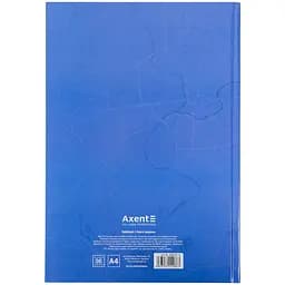 Книга записна Axent Liberty A4 в клітинку 96 аркушів синя (8422-551-A) - мініатюра 4
