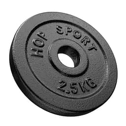 Диск металевий Hop-Sport 2.5 кг