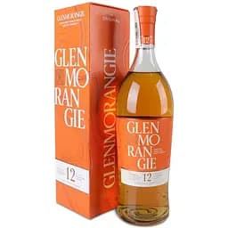Уцінка. Віскі Glenmorangie Віскі Original 12 років 1 л 40% у подарунковій упаковці 