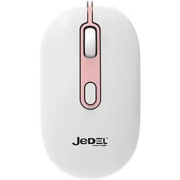Бездротова миша Jedel WD133 білий