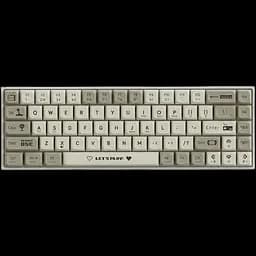 Клавіатура Ajazz AK680 Wired Red Switch RGB White Grey