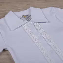 Костюм для хрещення "Святослав" інтерлок зріст 62 см (1 – 3 місяці) Betis Білий - мініатюра 2