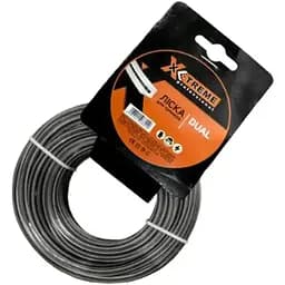 Леска для мотокосы X-Treme Dual 3 мм 15 м (126623)